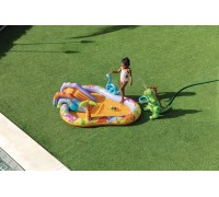 Intex Inflatable For Kids wodny Playground 201x157x69 cm zjeżdżalnia fontanna dinozaur INTEX 56139