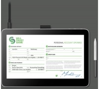 Wacom Signature Display 13 pen & touch- tablet z ekranem dotykowym 13,3" Full HD, piórko Wacom One Pen z 4096 poziomami nacisku (2023)