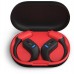 Philips 6000 series TAA6709BK/00 słuchawki/zestaw True  Stereo (TWS) Nauszny Sport Black, Czerwony