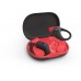 Philips 6000 series TAA6709BK/00 słuchawki/zestaw True  Stereo (TWS) Nauszny Sport Black, Czerwony
