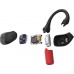 Philips 6000 series TAA6709BK/00 słuchawki/zestaw True  Stereo (TWS) Nauszny Sport Black, Czerwony