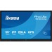 iiyama TE6513A-B1AG signage display Interaktywny płaski panel 163,8 cm (64.5") Wi-Fi 450 cd/m² 4K Ultra HD Czarny Ekran dotykowy Procesor wbudowany Android 18/7