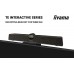 iiyama TE6513A-B1AG signage display Interaktywny płaski panel 163,8 cm (64.5") Wi-Fi 450 cd/m² 4K Ultra HD Czarny Ekran dotykowy Procesor wbudowany Android 18/7