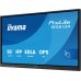 iiyama TE6513A-B1AG signage display Interaktywny płaski panel 163,8 cm (64.5") Wi-Fi 450 cd/m² 4K Ultra HD Czarny Ekran dotykowy Procesor wbudowany Android 18/7