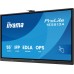 iiyama TE6513A-B1AG signage display Interaktywny płaski panel 163,8 cm (64.5") Wi-Fi 450 cd/m² 4K Ultra HD Czarny Ekran dotykowy Procesor wbudowany Android 18/7