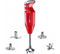 Bamix MAXX, Immersion blender, 350 W, Red