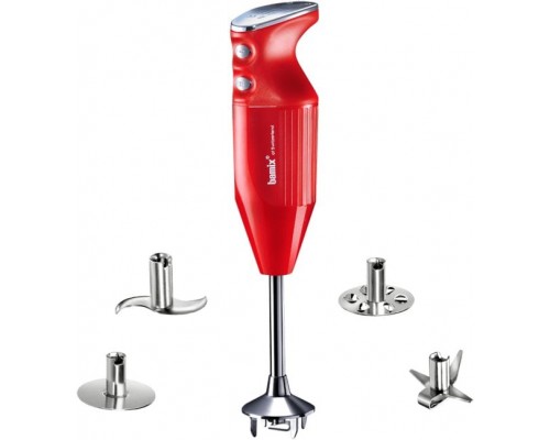 Bamix MAXX, Immersion blender, 350 W, Red