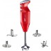 Bamix MAXX, Immersion blender, 350 W, Red