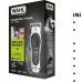 Wahl 3028048    Black, White 10  (Li-Ion)