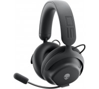 Alienware PRO-HS-G-DEAM słuchawki/zestaw słuchawkowy Przewodowy i Bezprzewodowy Opaska na głowę Gaming USB Type-C Bluetooth Czarny
