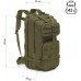 Nils Extreme NC3902 Ranger 45 l Green
