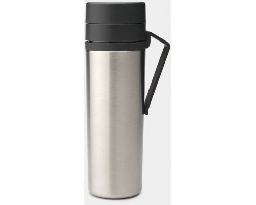 BRABANTIA Make & Take thermal  0.5 L dark gray 228643