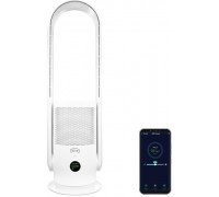 Djive Flowmate ARC Casual 2in1  balta - Ventilators un gaisa attiritajs