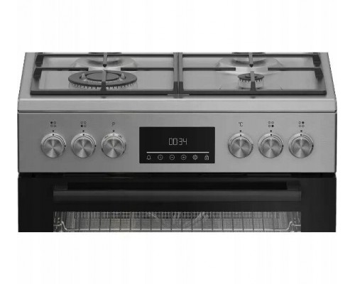 Gazes plits ar el. cep. Beko  60cm