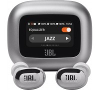 JBL Live Flex 3 srebrne (JBLLIVEBUDS3SIL)
