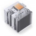 Jonsbo Jonsbo CR-3000E CPU-Khler, Dual-Tower, ARGB, 260W TDP - wei, 120mm