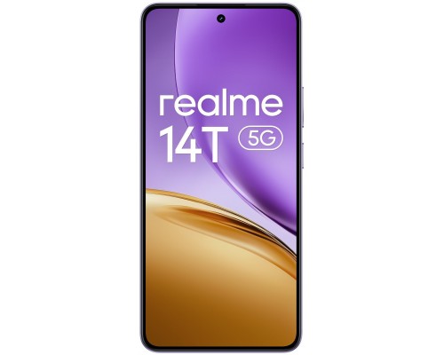 Realme realme 14T 16,9 cm (6.67") Android 15 5G 8 GB 256 GB 6000 mAh Purple