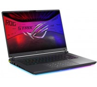 Laptop Asus Notebook|ASUS|ROG Strix|G16 (2025)|G615LW-S5075W|CPU  Core Ultra|U9-275HX|2700 MHz|16"|2560x1600|RAM 16GB|DDR5|5600 MHz|SSD 1TB|NVIDIA GeForce RTX 5080|16GB|ENG|Windows 11 Home|Eclipse Grey|2.65 kg|90NR0LG1-M002T0
