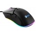 C-TECH herní myš Dawn, casual gaming, 6400 DPI, RGB podsvícení, USB