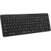 A4tech FStyler FBK27C AS, bezdrátová Dual mode Bluetooth+2,4G klávesnice, CZ, černá