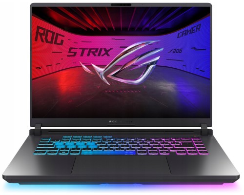 Laptop Asus ROG Strix G16 G615 Ultra 9 275HX / 32 GB / 2 TB / W11 / RTX 5080 / 240 Hz (G615LW-U9322W)