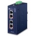 PLANET IPOE-270 switch obsługa PoE Blue