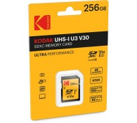 Kodak SD 256GB UHS-I U3 V30 Ultra
