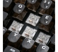 Sharkoon Gaming  Crystal Shark Black DE