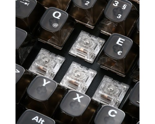 Sharkoon Gaming  Crystal Shark Black DE