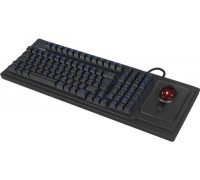 KeySonic TAS KSK-8202ELU-T (US) Trackball schwarz