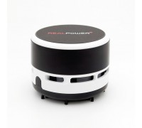 Realpower RealPower Mini Hoover-1,Mini Staubsauger,Batterie