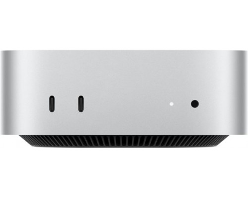 MacMini M4 Silver/M4-10C-CPU,10C-GPU/32GB/1TB SSD/1GB Ethernet