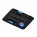 YAXO Stand chłodwith ąca i charging ICE STORM for PS5 Slim Techno Black