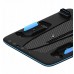 YAXO Stand chłodwith ąca i charging ICE STORM for PS5 Slim Techno Black