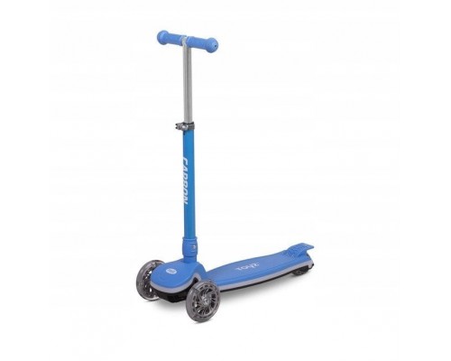 Toyz HULAJNOGA 3-KOŁOWA CARBON LIGHT BLUE