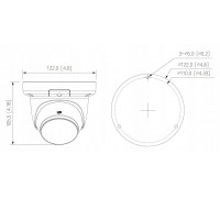 Dahua Technology IPC-HDW3849QM-S-IL-0280B-Black