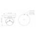 Dahua Technology IPC-HDW3849QM-S-IL-0280B-Black