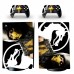 Naklejki Skórki na PlayStation 5 orawith  Pady Motyw Mortal Kombat