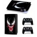 Naklejki Skórki na PlayStation 5 orawith  Pady Motyw Venom