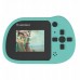 Kidywolf Photo and Video Camera turquoise