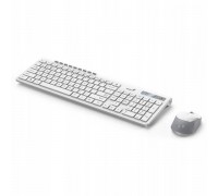 Genius SlimStar 8230, zestaw klawiatura z mysz� optyczn� bezprzewodow�, 1x AA, 1x AA, CZ/SK, klasyczna, Dual-Mode rodzaj bezprzewo