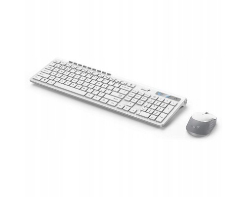 Genius SlimStar 8230, zestaw klawiatura z mysz� optyczn� bezprzewodow�, 1x AA, 1x AA, CZ/SK, klasyczna, Dual-Mode rodzaj bezprzewo