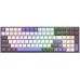 IQUNIX F97 Lavandin Wireless Gaming Keyboard, RGB - MX-Red-Switches (US)