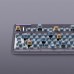 IQUNIX F97 Lavandin Wireless Gaming Keyboard, RGB - MX-Red-Switches (US)