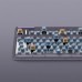 IQUNIX F97 Lavandin Wireless Gaming Keyboard, RGB - MX-Red-Switches (US)