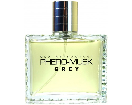 PHERO-MUSK GREY for men 100ml