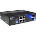 BCS-B-ISP04G-2SFP BCS switch PoE 4 port szy DIN