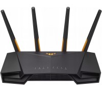Belaidis maršrutizatorius|ASUS|Belaidis maršrutizatorius|4200 Mbps|Mesh|Wi-Fi 5|Wi-Fi 6|IEEE 802.11n|USB 3.2|1 WAN|4x10/100/1000M|Number of antennas 4|TUFGAMINGAX4200