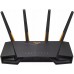 Belaidis maršrutizatorius|ASUS|Belaidis maršrutizatorius|4200 Mbps|Mesh|Wi-Fi 5|Wi-Fi 6|IEEE 802.11n|USB 3.2|1 WAN|4x10/100/1000M|Number of antennas 4|TUFGAMINGAX4200