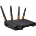 Belaidis maršrutizatorius|ASUS|Belaidis maršrutizatorius|4200 Mbps|Mesh|Wi-Fi 5|Wi-Fi 6|IEEE 802.11n|USB 3.2|1 WAN|4x10/100/1000M|Number of antennas 4|TUFGAMINGAX4200